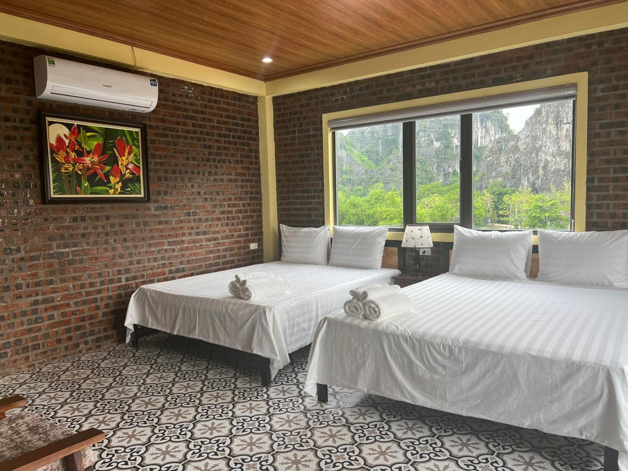 Cozy Son Hotel Ninh Binh Exterior foto